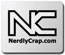 NerdlyCrap.com mousepad